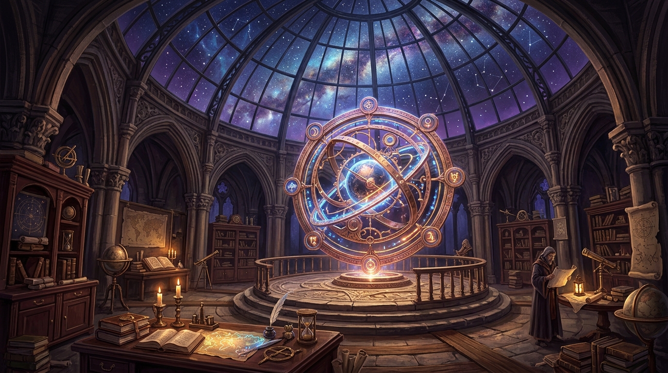 The Stolen Astrolabe