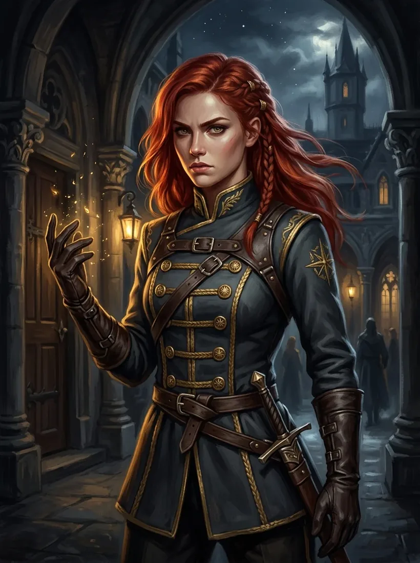 Copper Flame