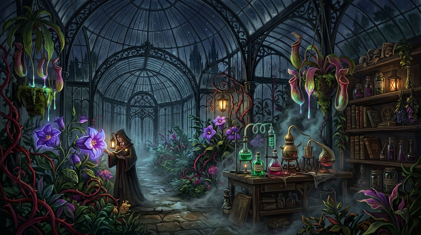 Whispers in the Glasshouse