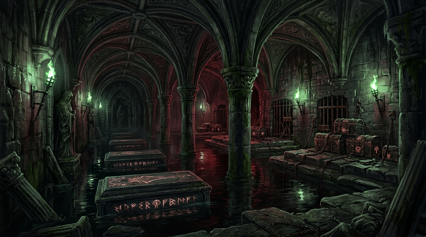 The Sunken Reliquary